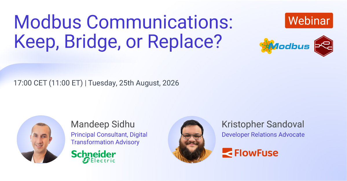 Image representing Modbus Communications: Keep, Bridge, or Replace?